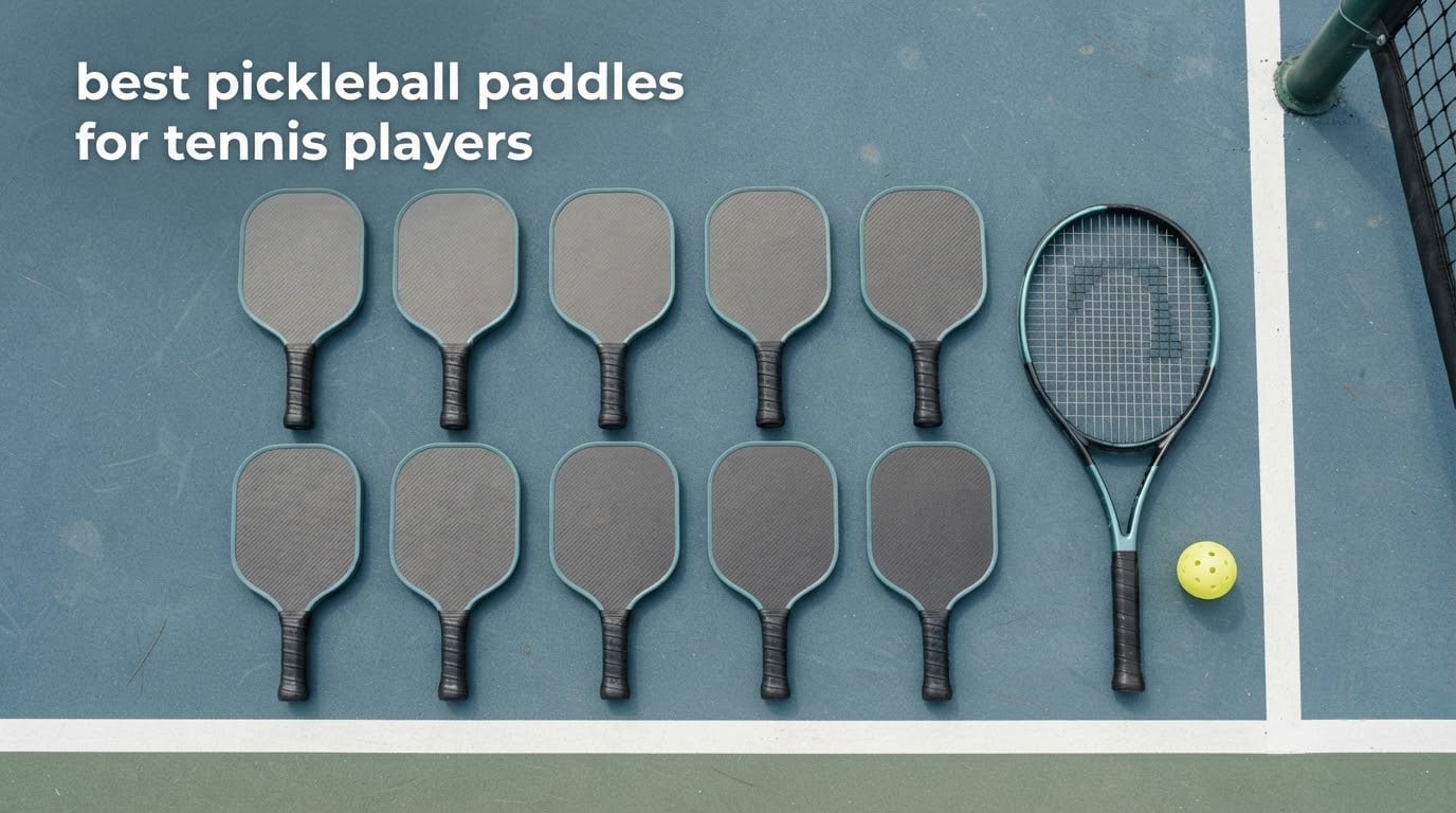 best pickleball paddles for tennis players
