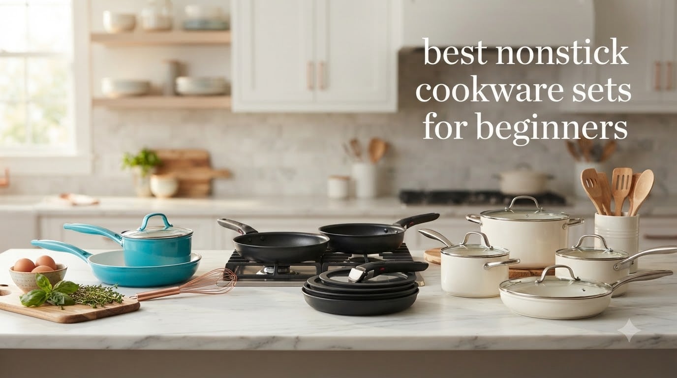 best nonstick cookware sets for beginners