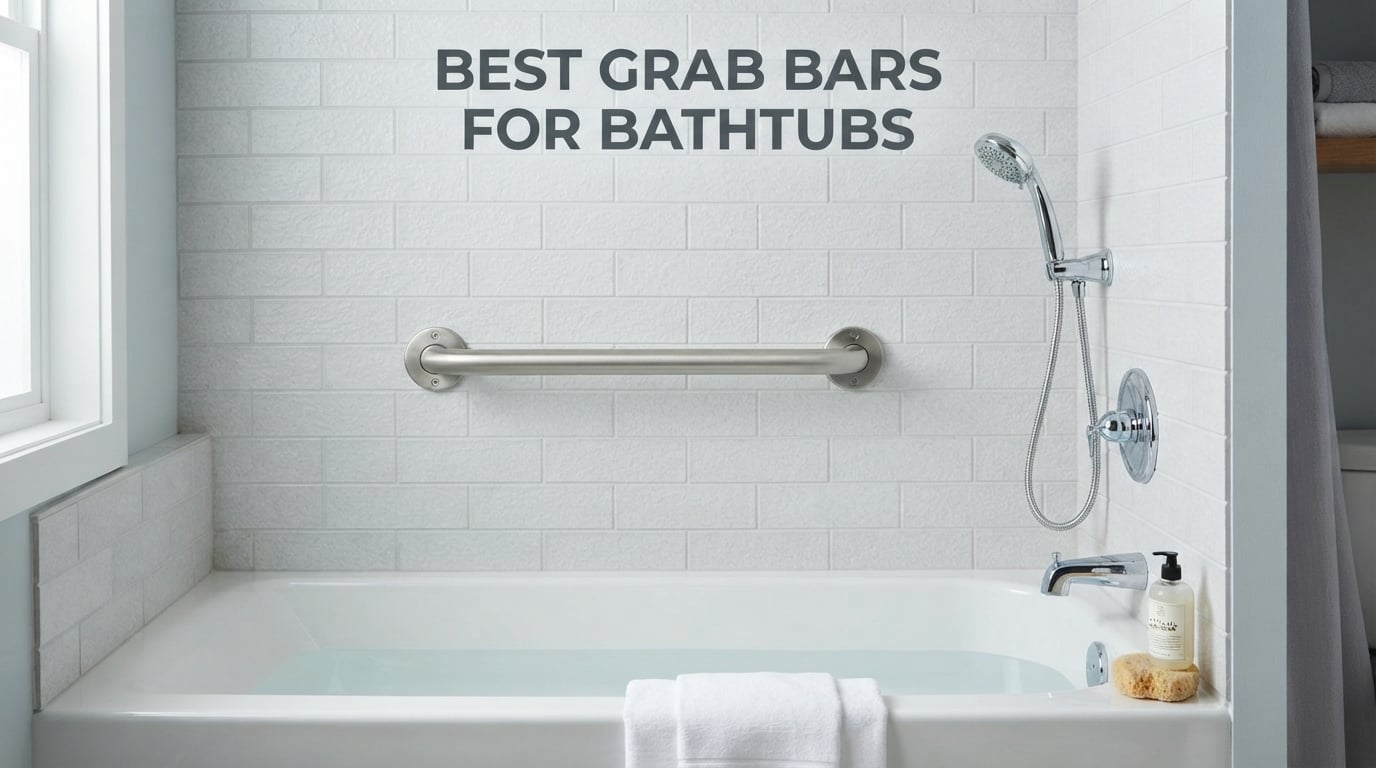 best grab bars for bathtubs