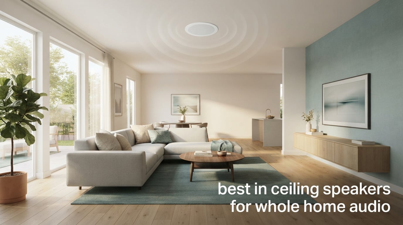 best in ceiling speakers for whole home audio