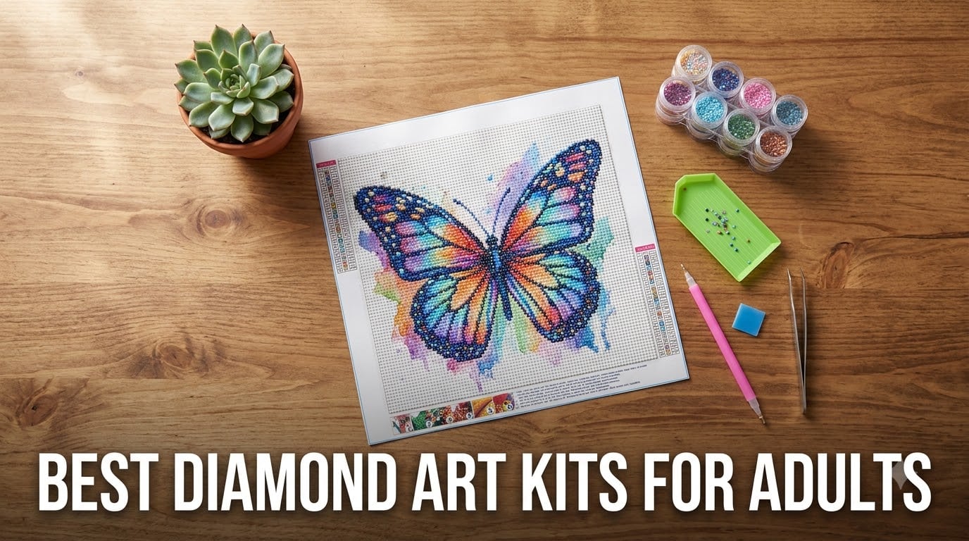 best diamond art kits for adults
