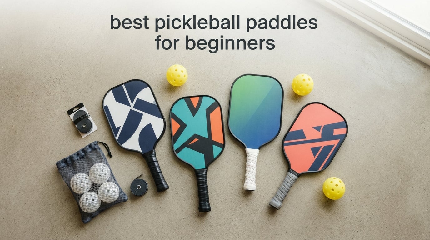 best pickleball paddles for beginners