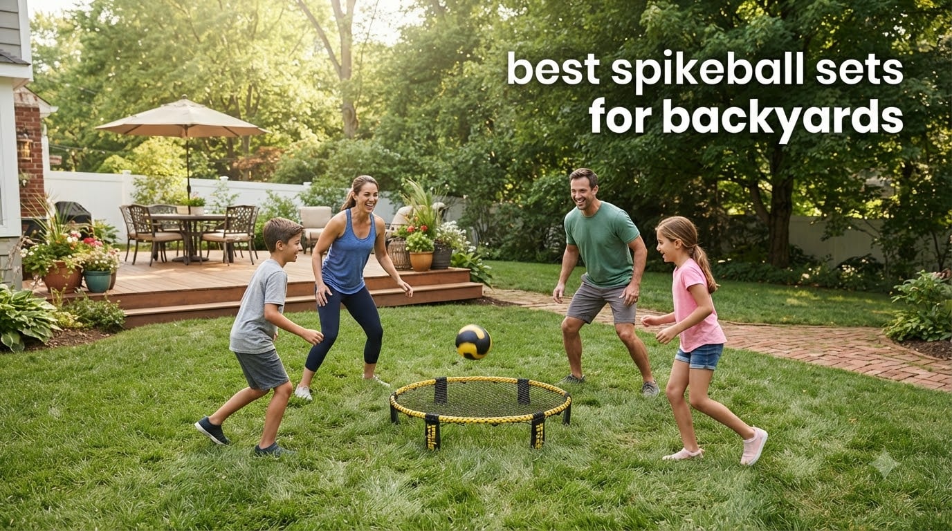 best spikeball sets for backyards