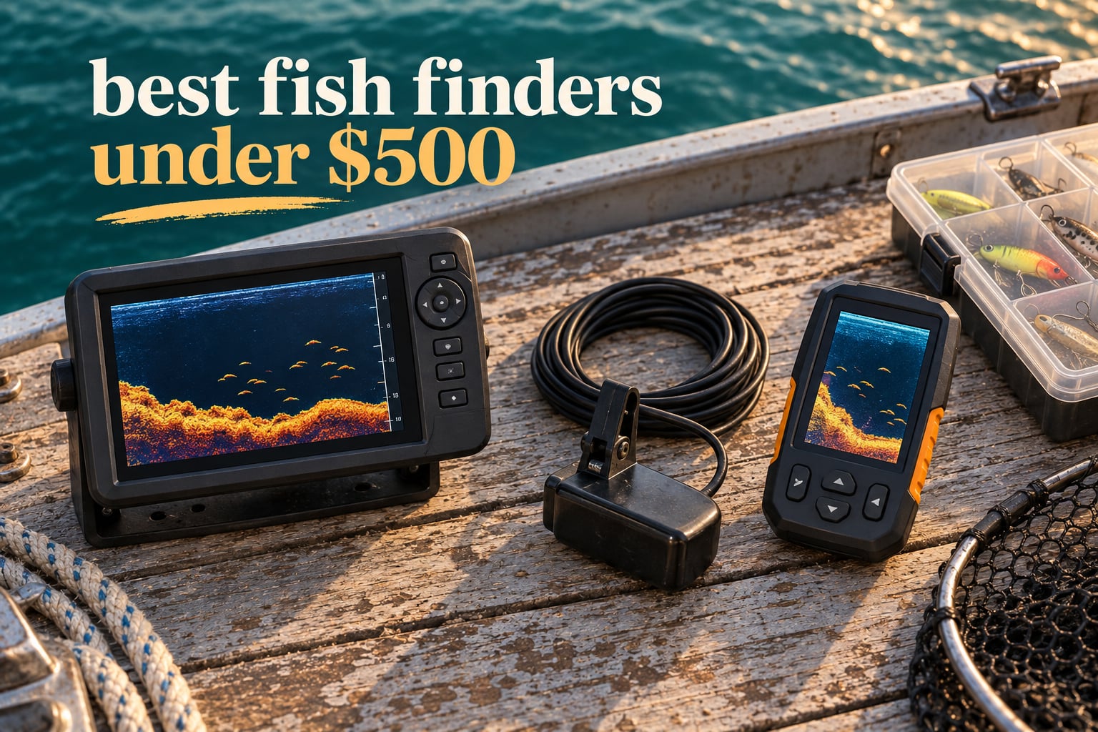 best fish finders under $500