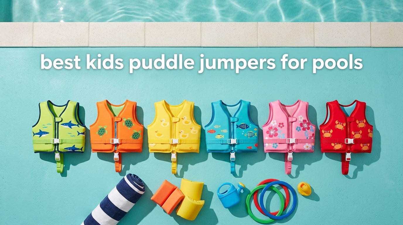 best kids puddle jumpers for pools