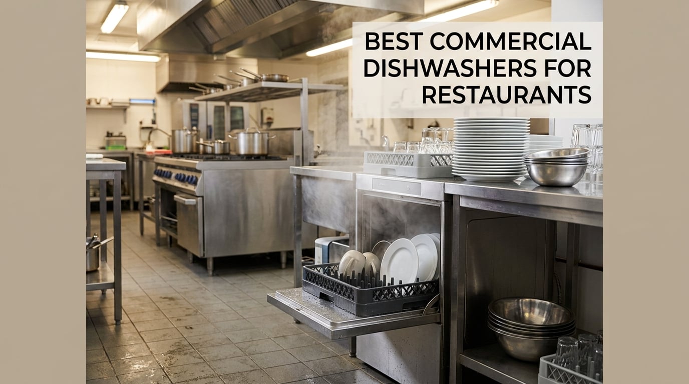 best commercial dishwashers for restaurants