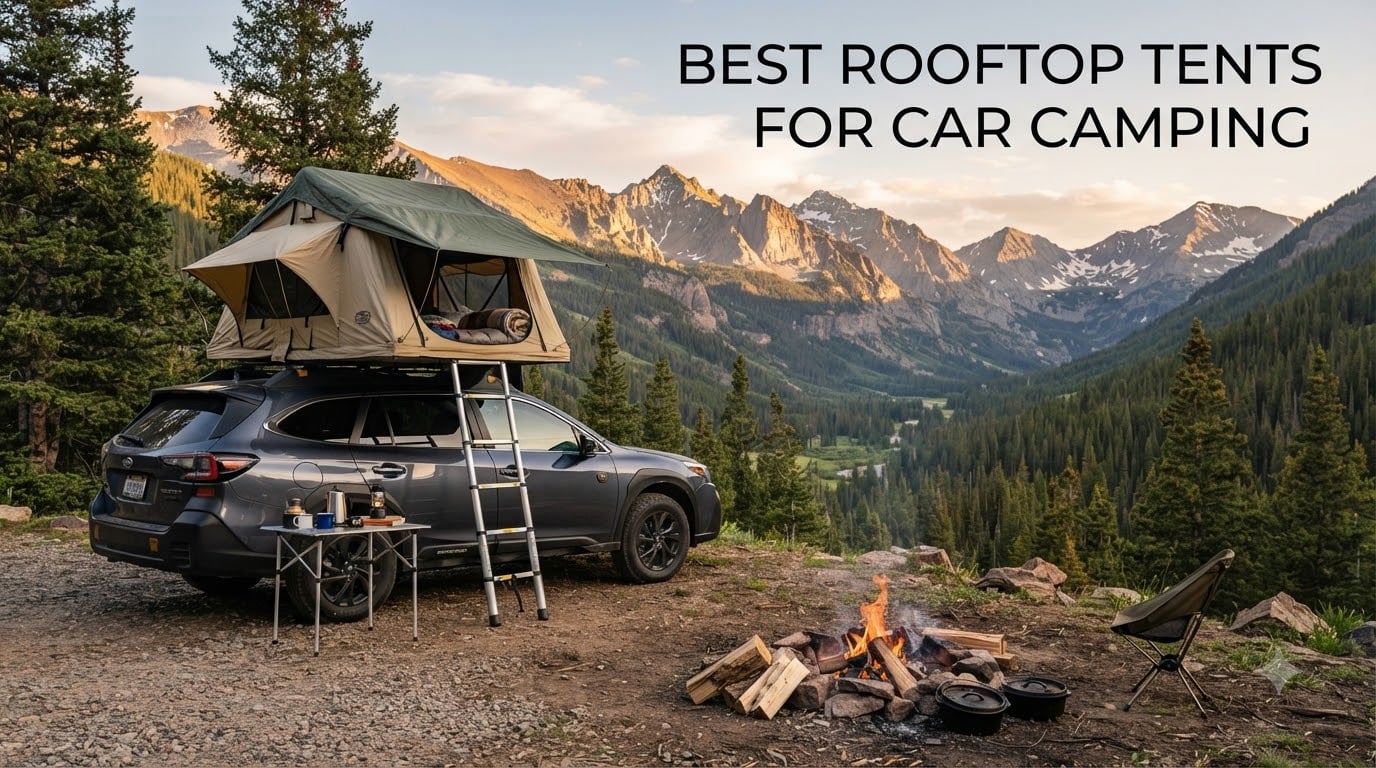 best rooftop tents for car camping