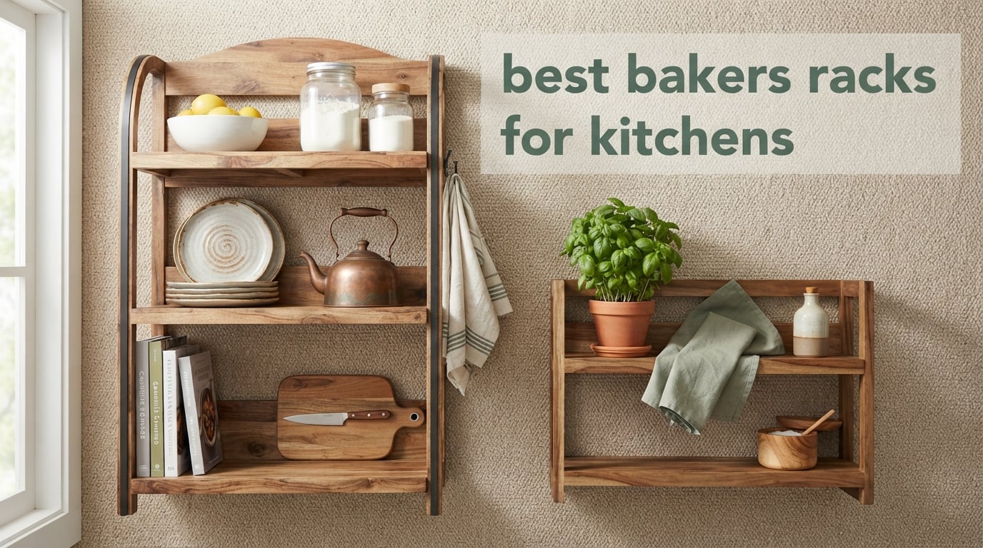 best bakers racks for kitchens