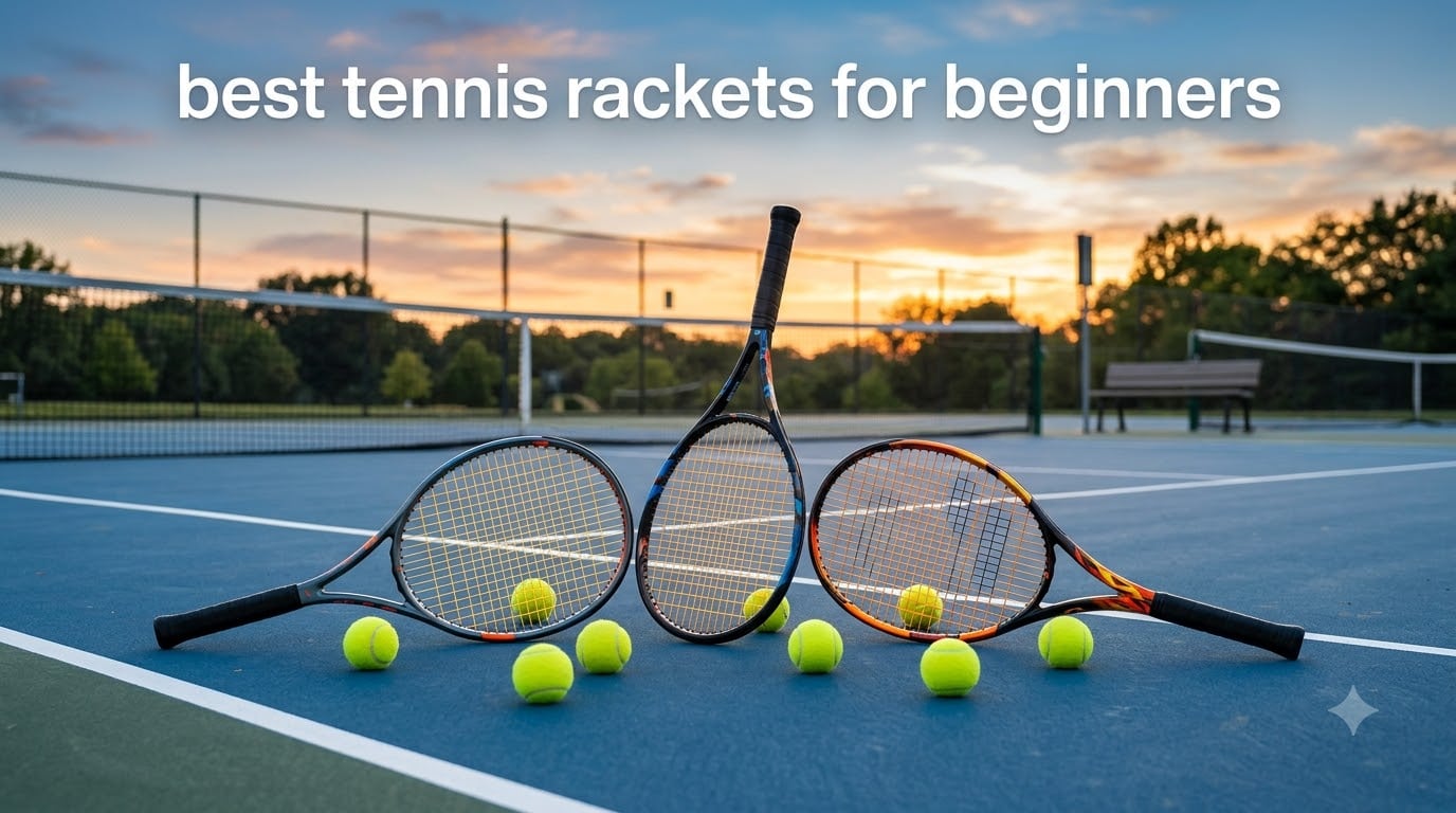 best tennis rackets for beginners
