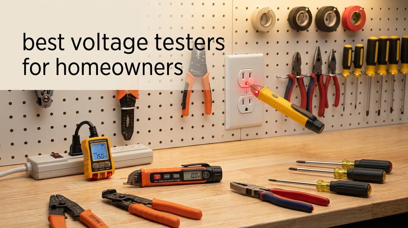 best voltage testers for homeowners