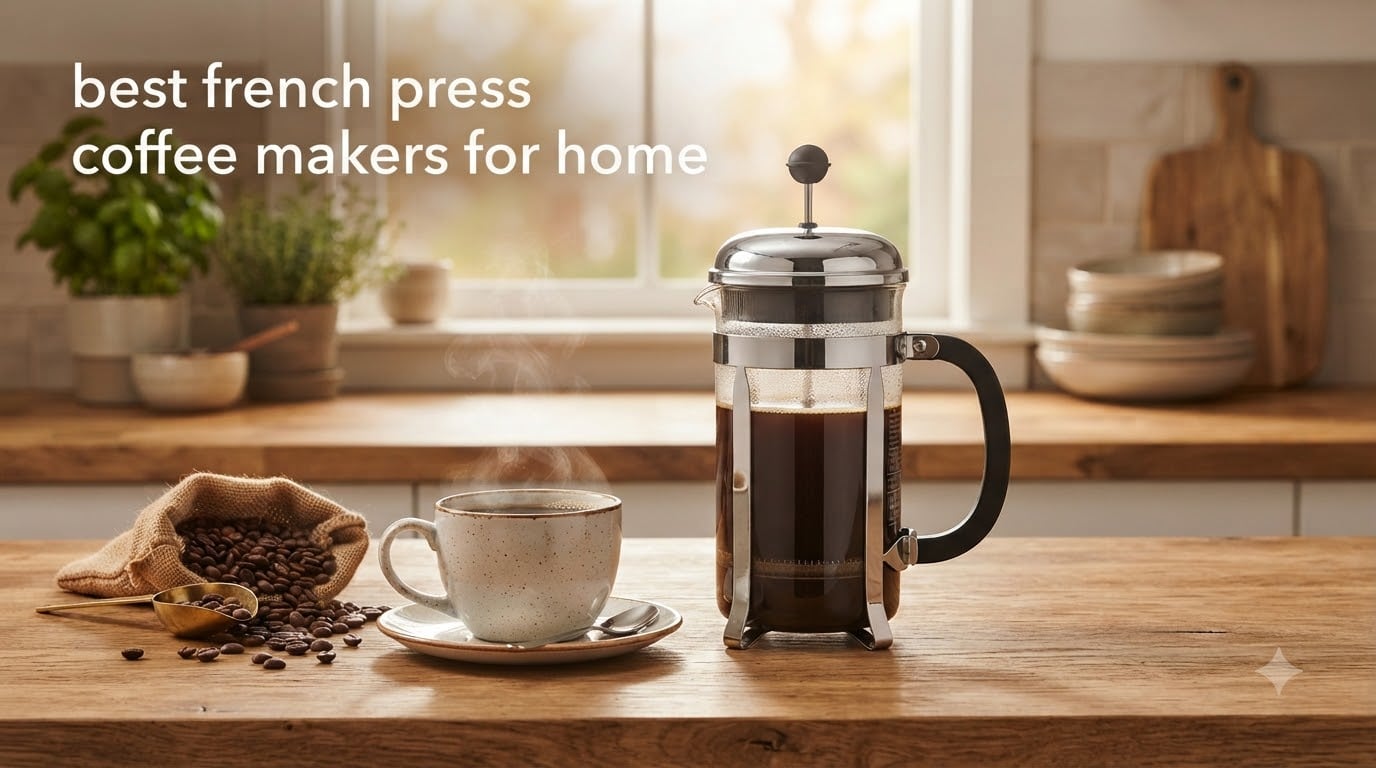 best french press coffee makers for home
