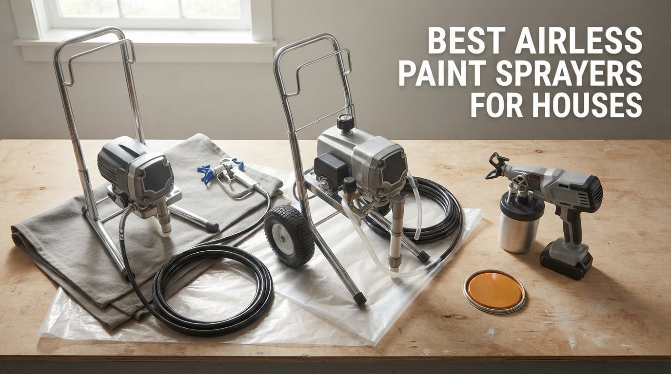 best airless paint sprayers for houses