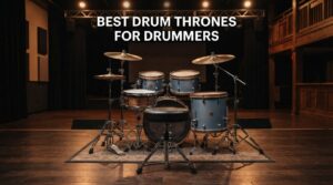 best drum thrones for drummers