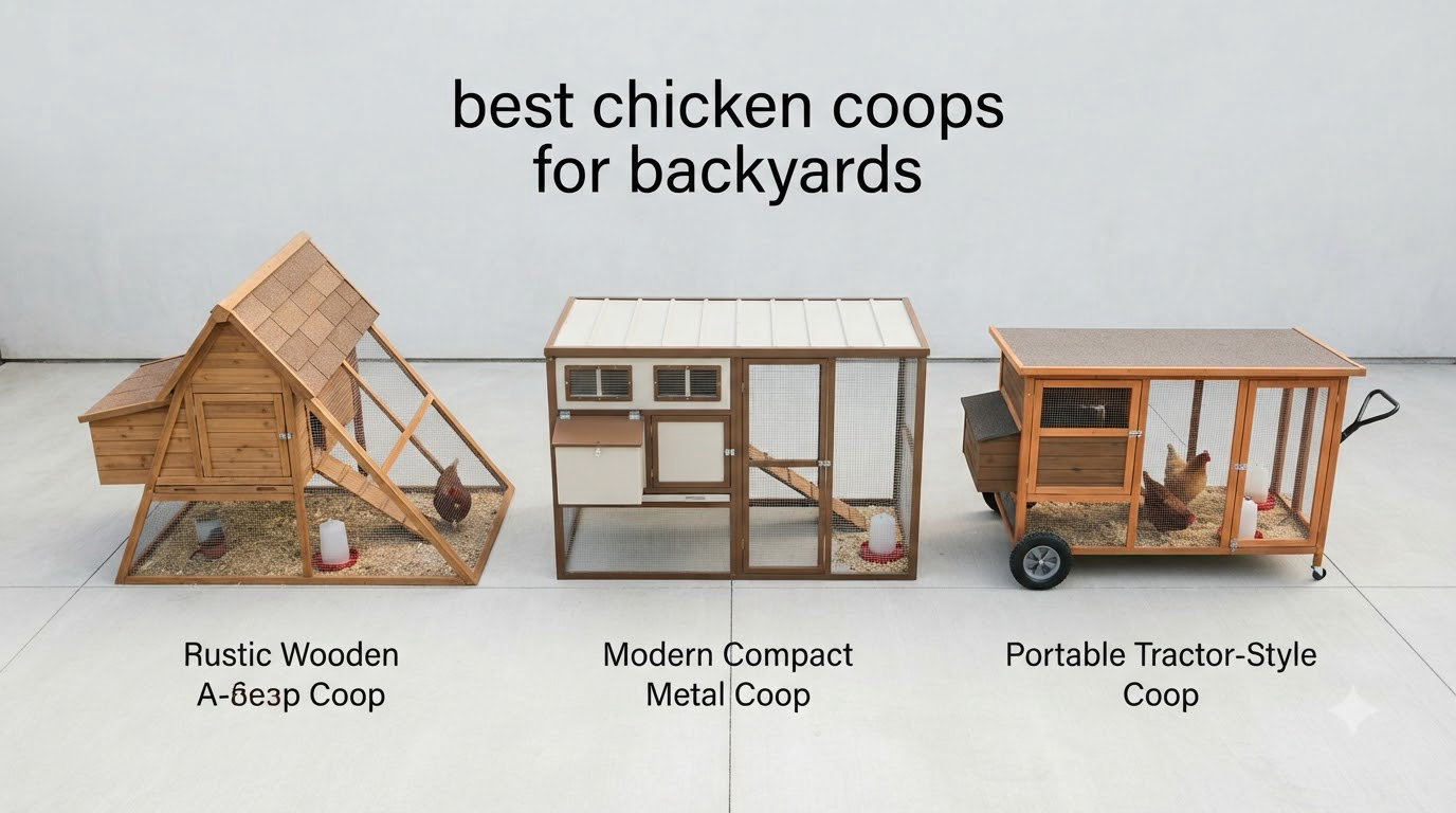 best chicken coops for backyards