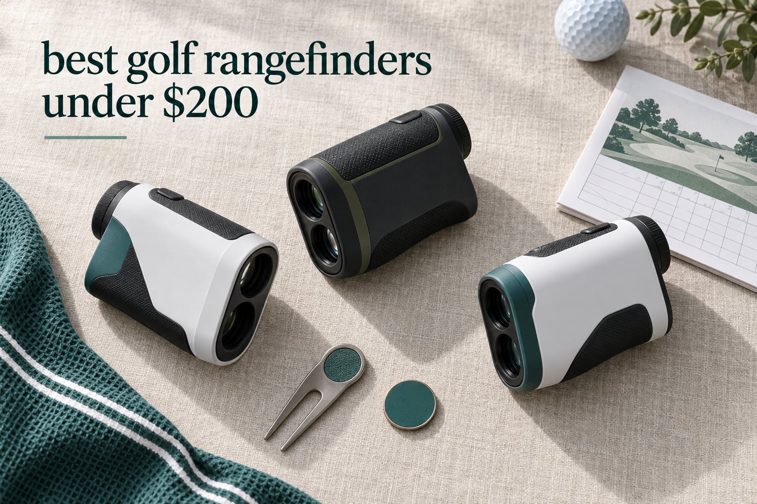 best golf rangefinders under $200
