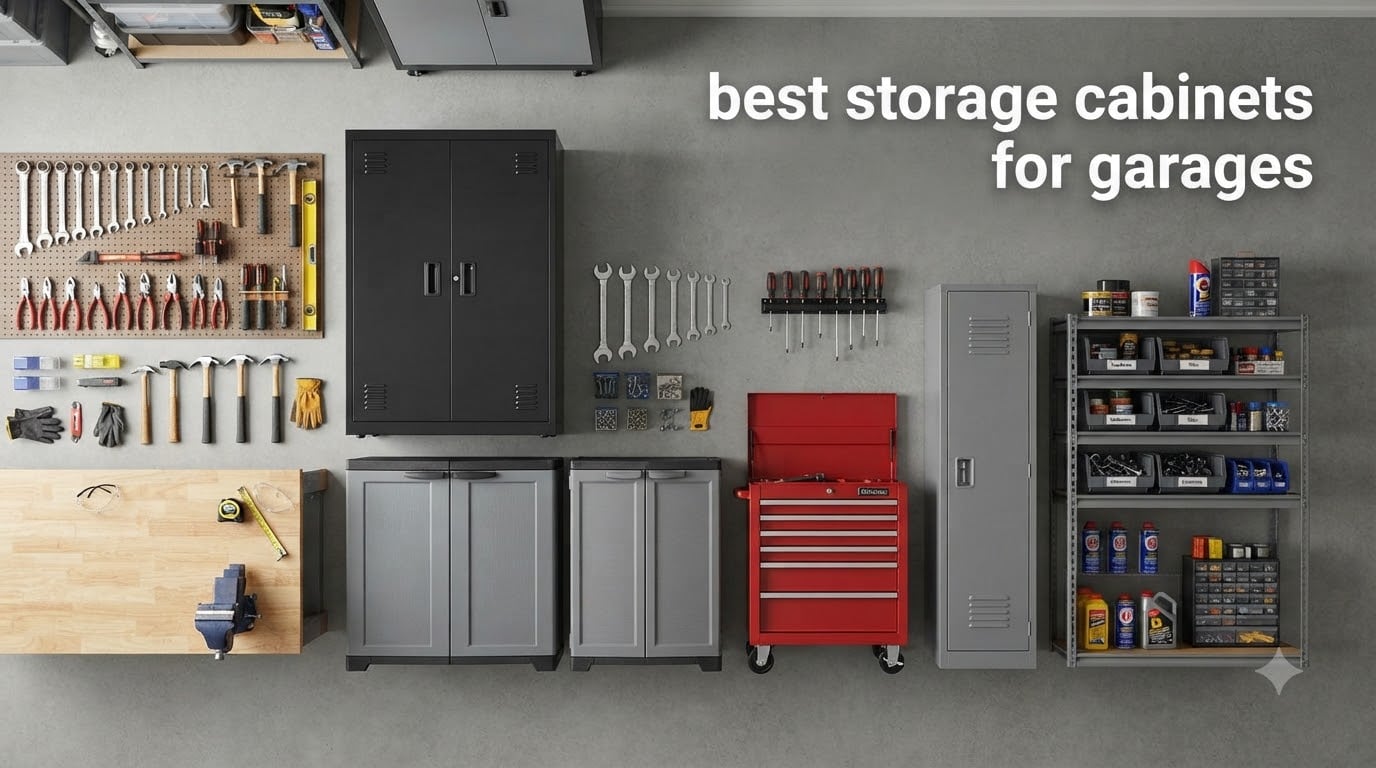 best storage cabinets for garages