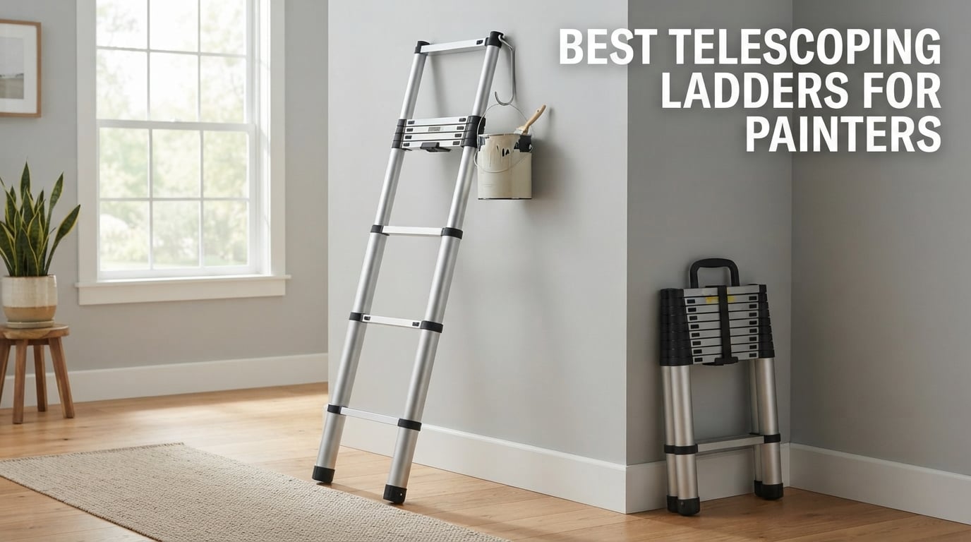 best telescoping ladders for painters