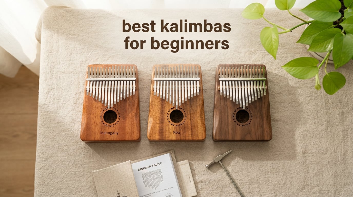 best kalimbas for beginners