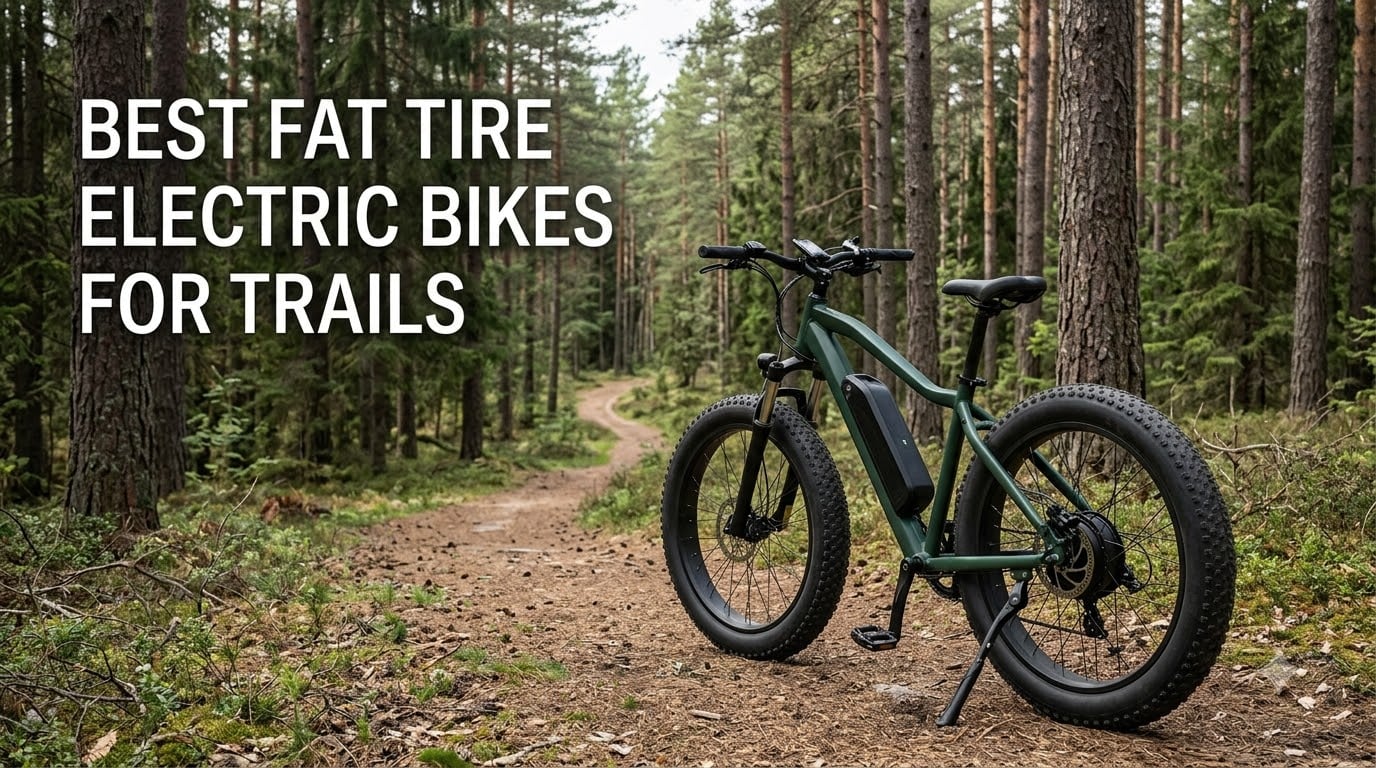 best fat tire electric bikes for trails