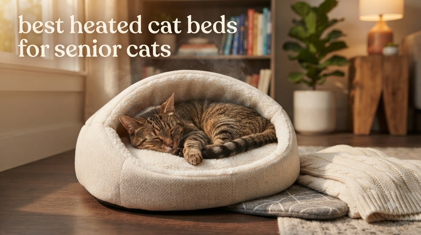 best heated cat beds for senior cats