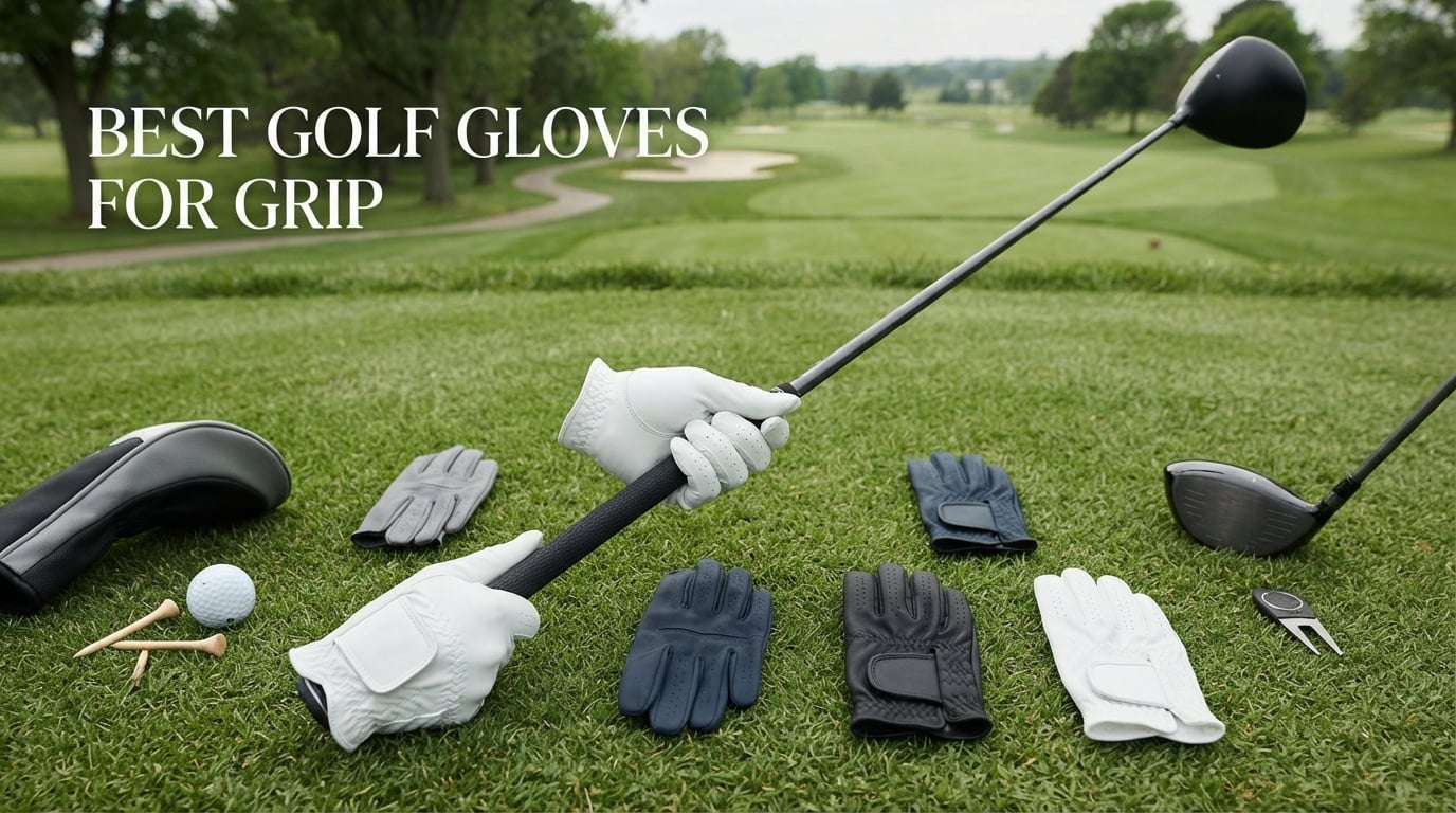 best golf gloves for grip