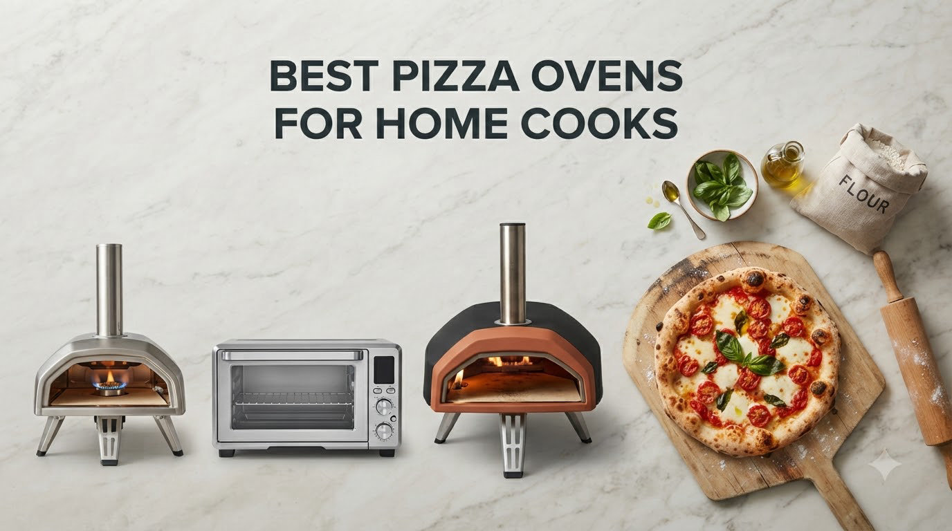 best pizza ovens for home cooks