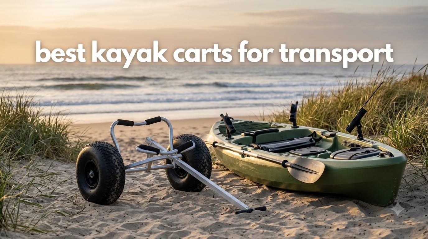 best kayak carts for transport