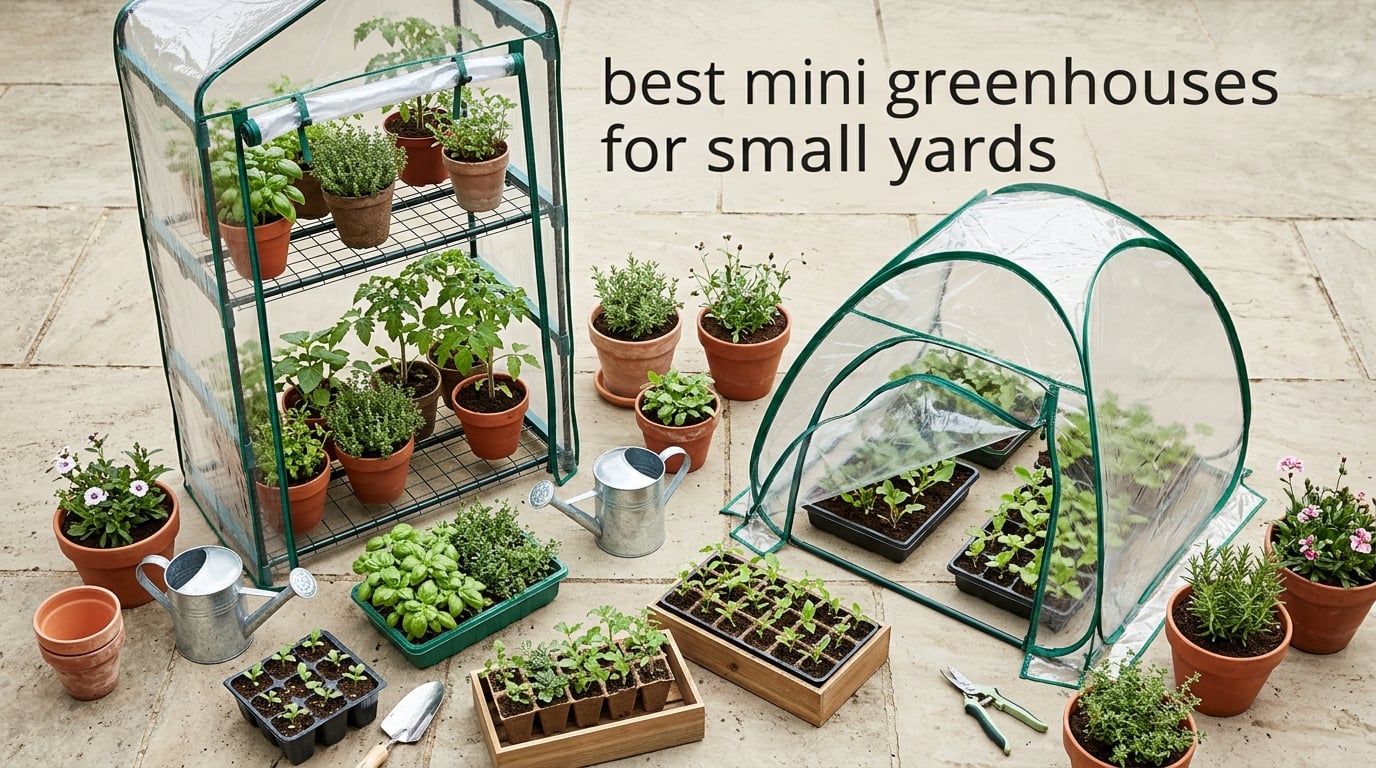 best mini greenhouses for small yards