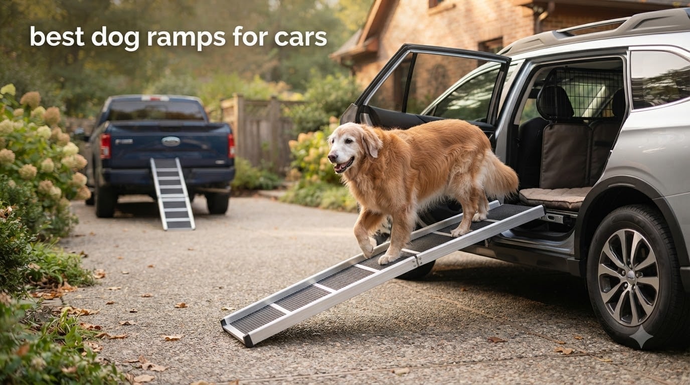 best dog ramps for cars