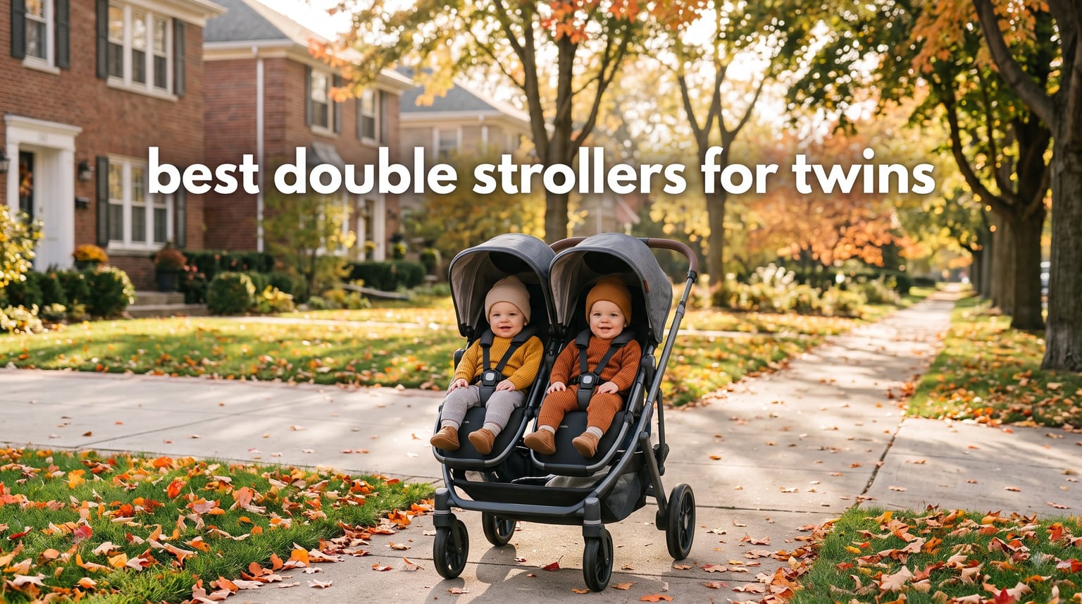 best double strollers for twins