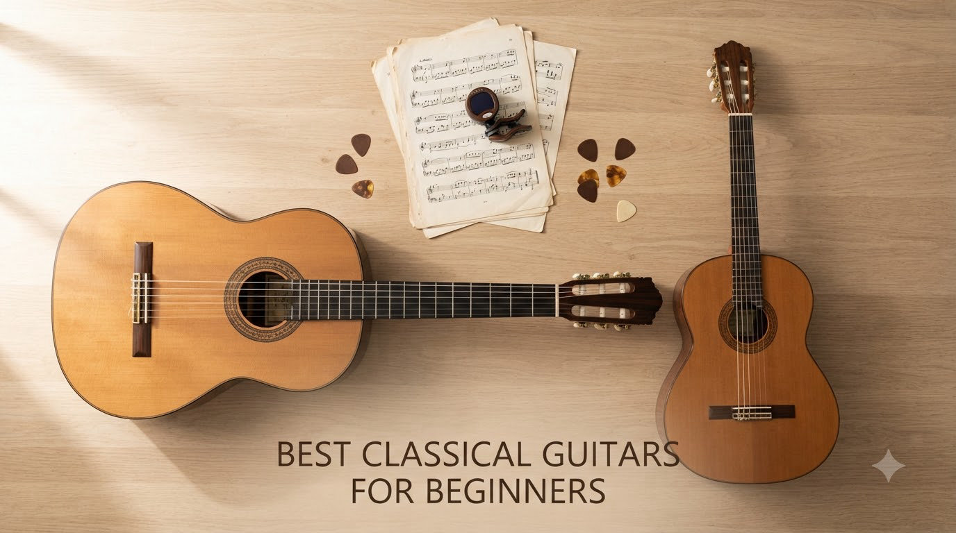 best classical guitars for beginners