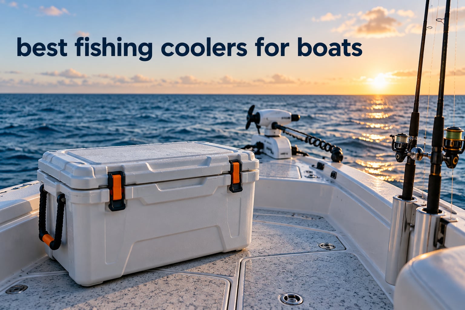 best fishing coolers for boats