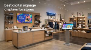 best digital signage displays for stores