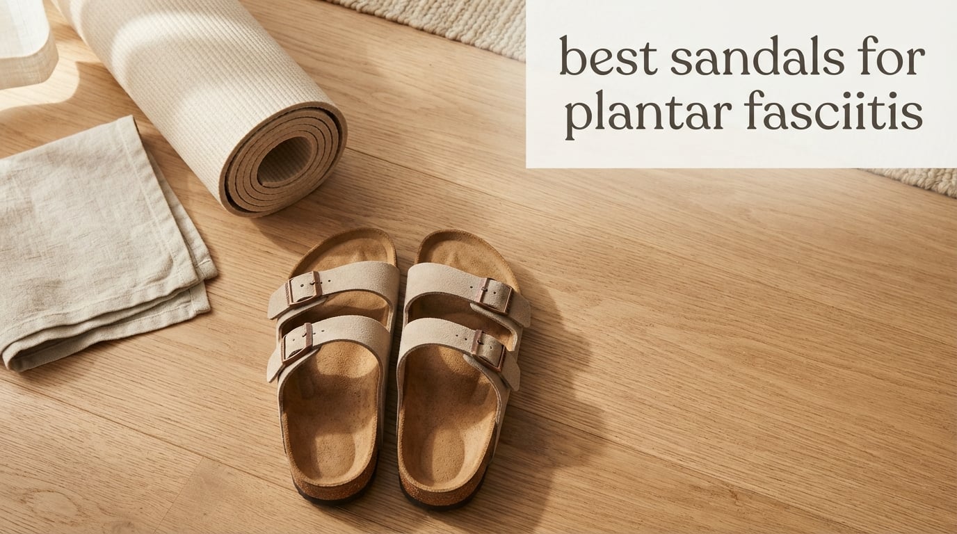 best sandals for plantar fasciitis