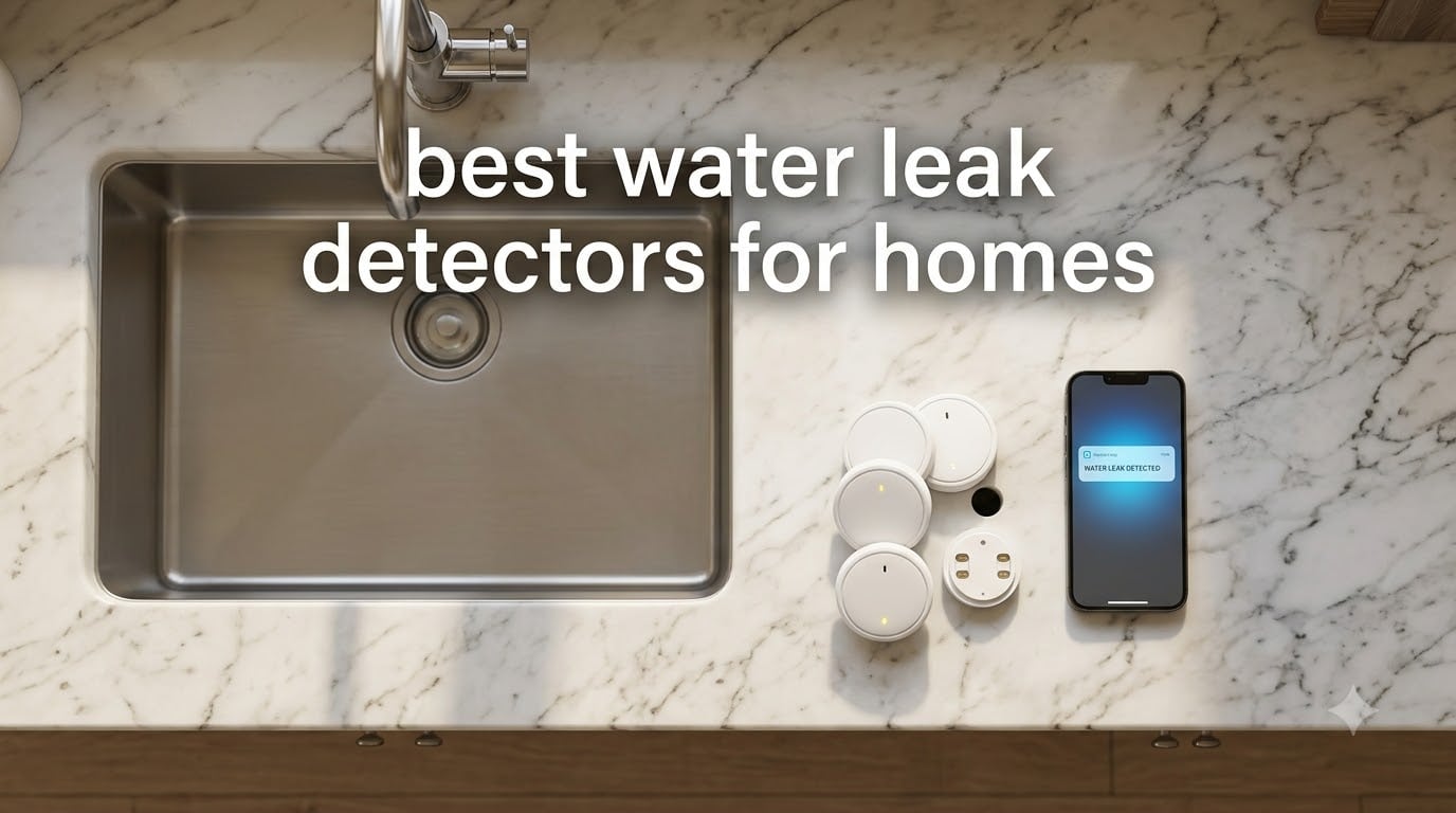 best water leak detectors for homes