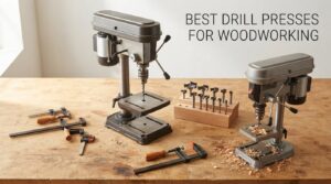 best drill presses for woodworking