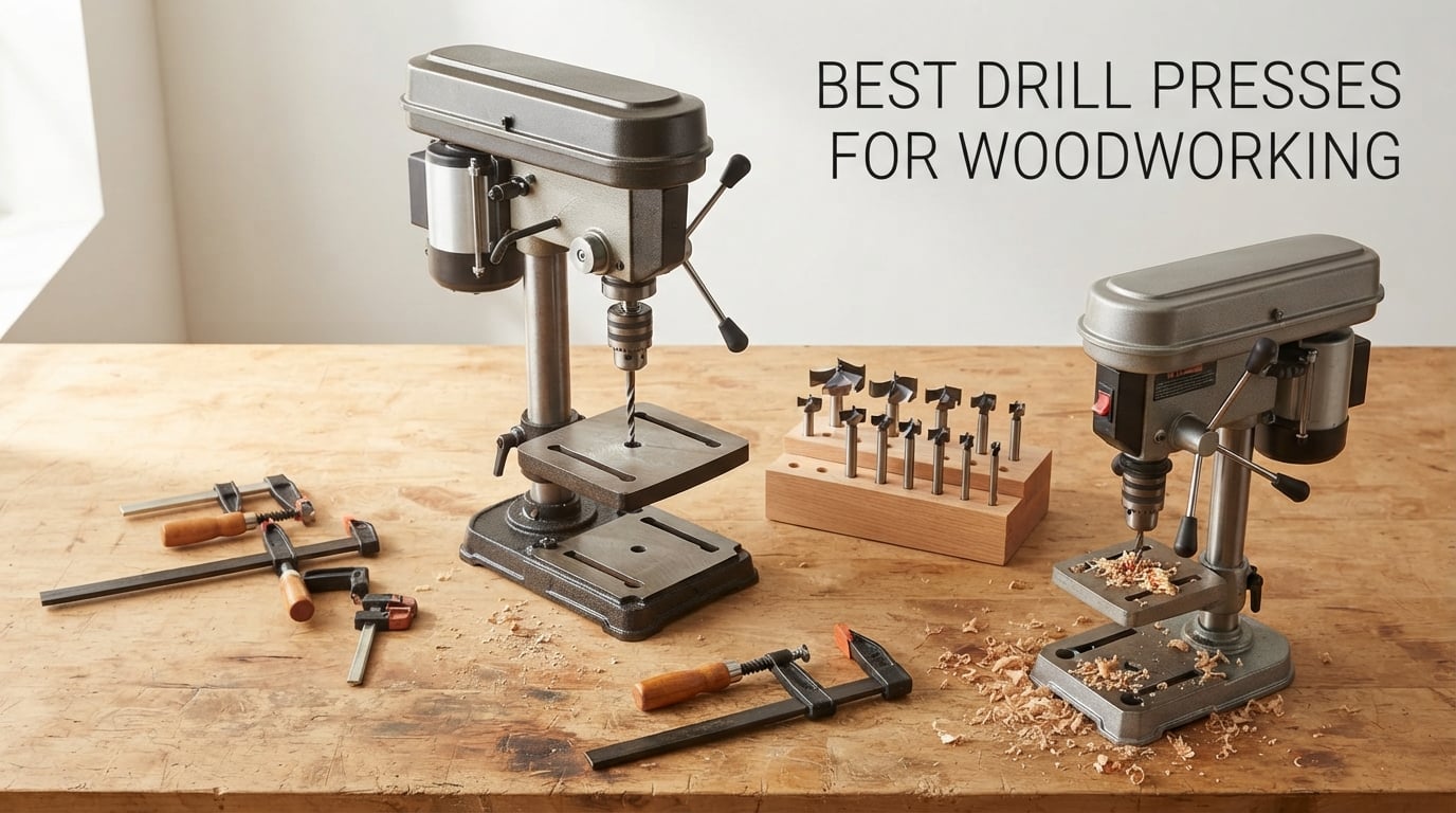 best drill presses for woodworking