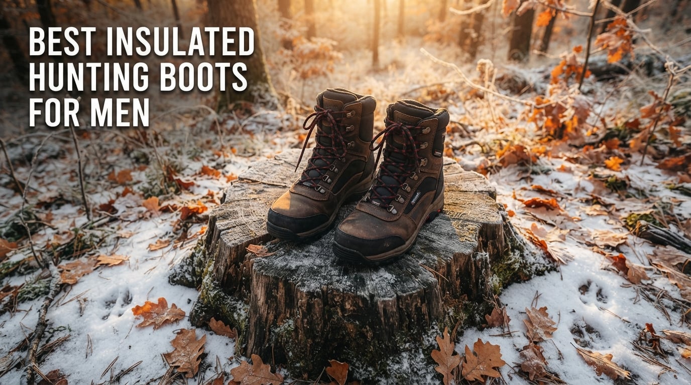 best insulated hunting boots for men