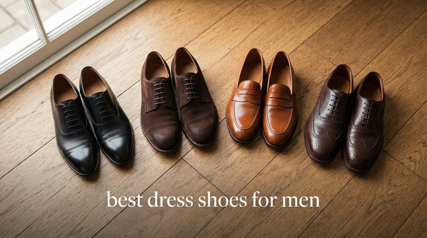 best dress shoes for men