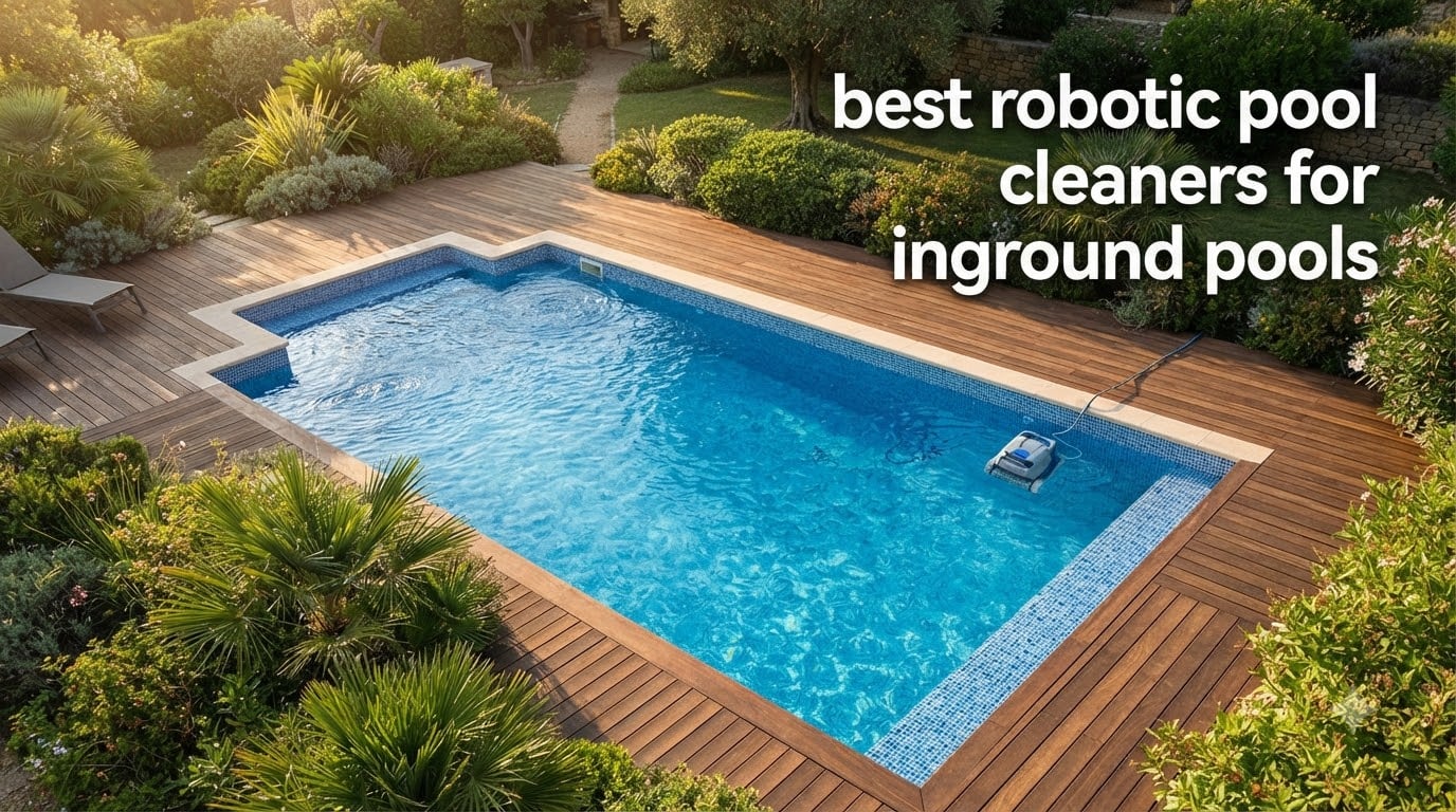 best robotic pool cleaners for inground pools