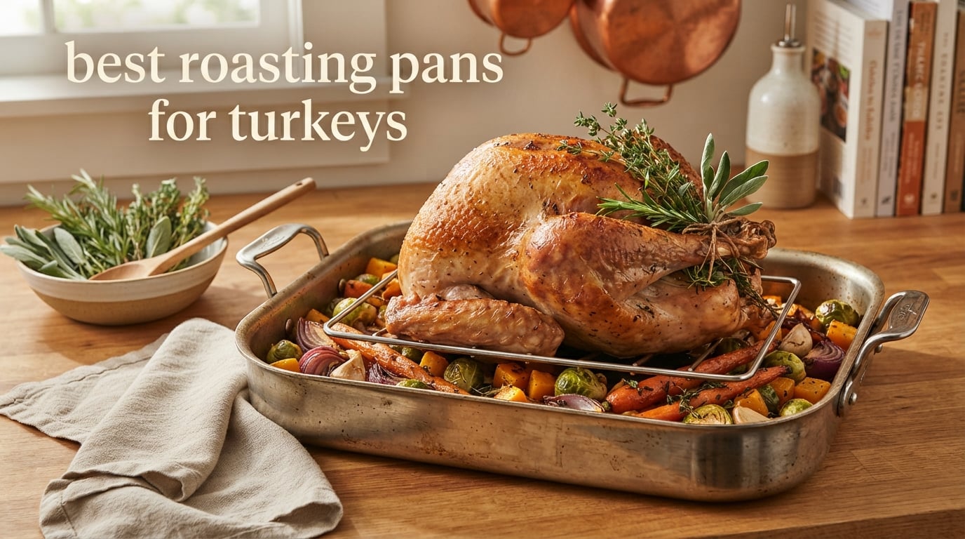 best roasting pans for turkeys