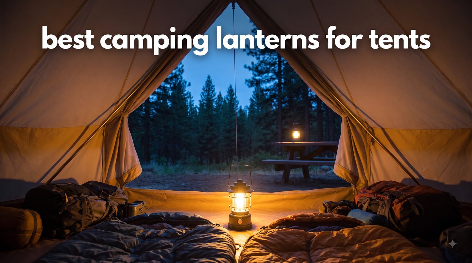 best camping lanterns for tents