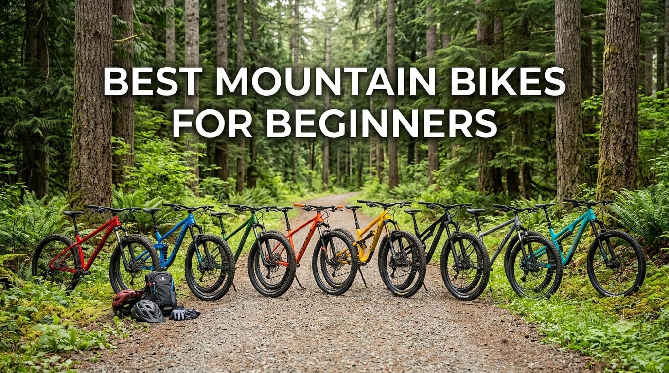 best mountain bikes for beginners