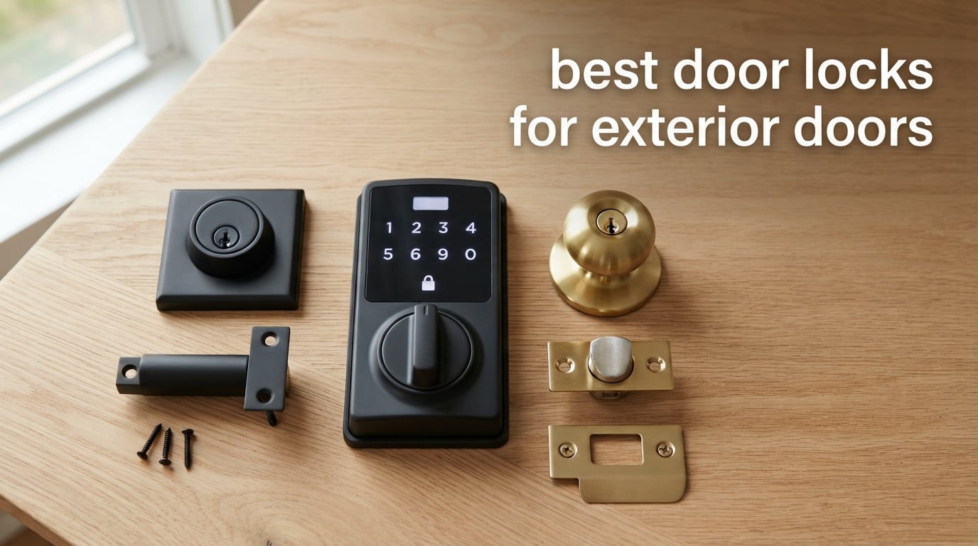 best door locks for exterior doors
