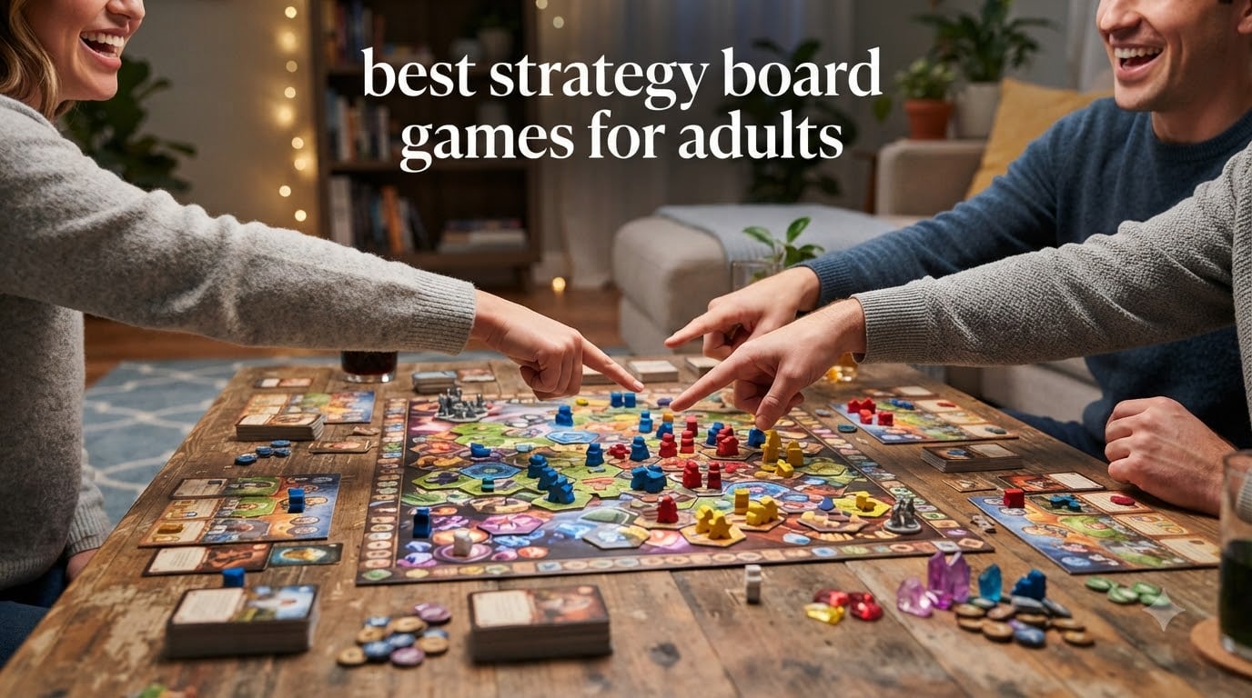 best strategy board games for adults