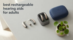 best rechargeable hearing aids for adults