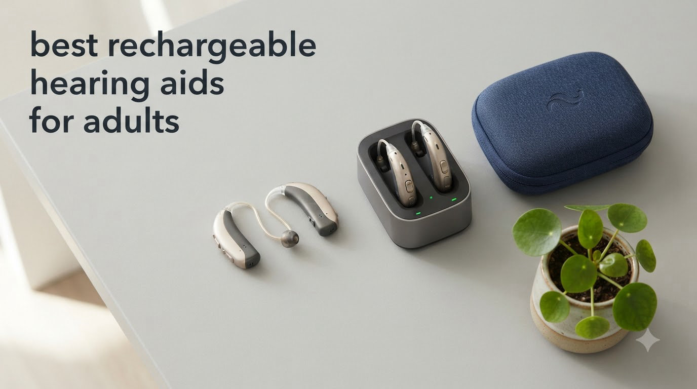 best rechargeable hearing aids for adults