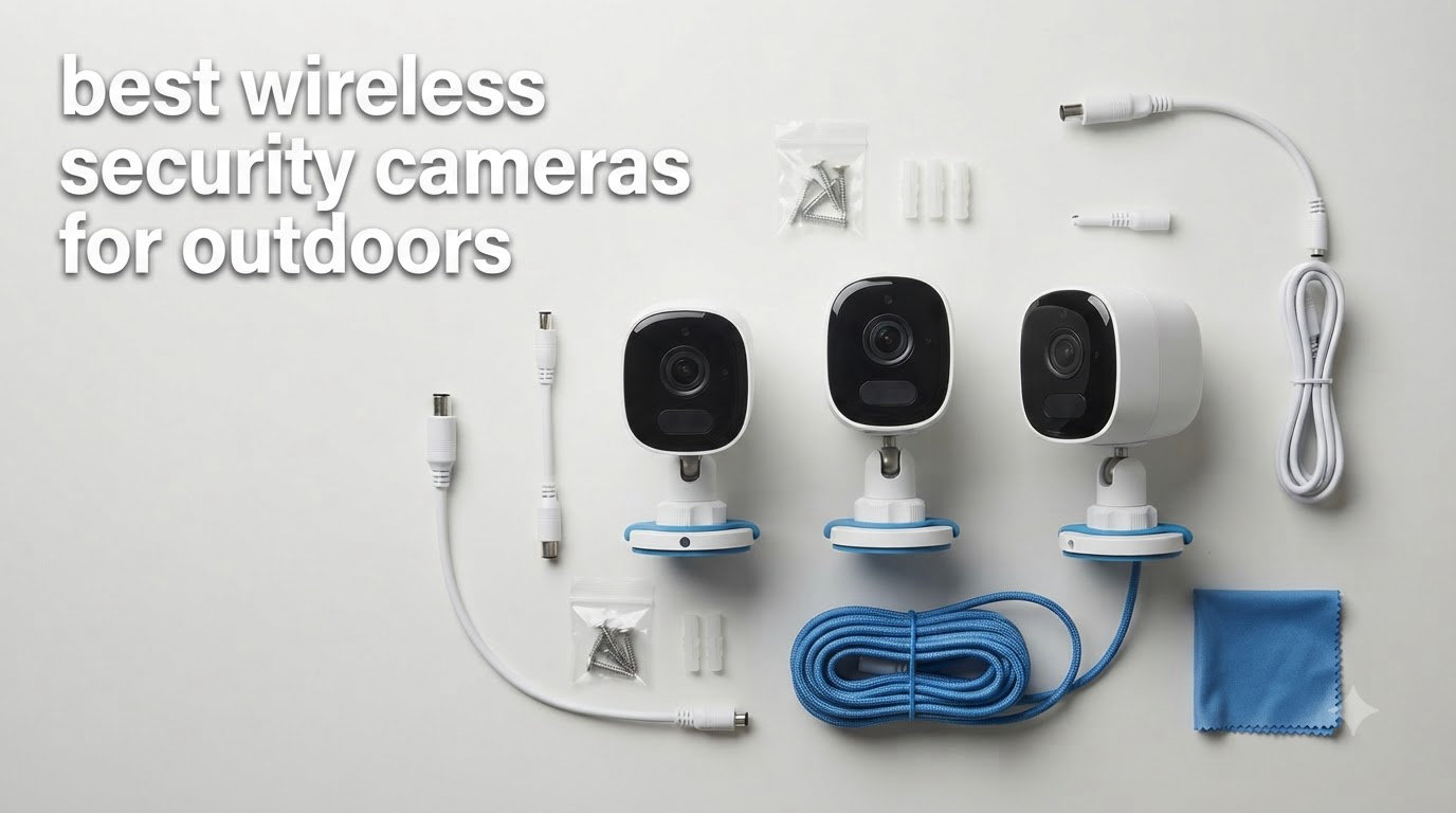 best wireless security cameras for outdoors