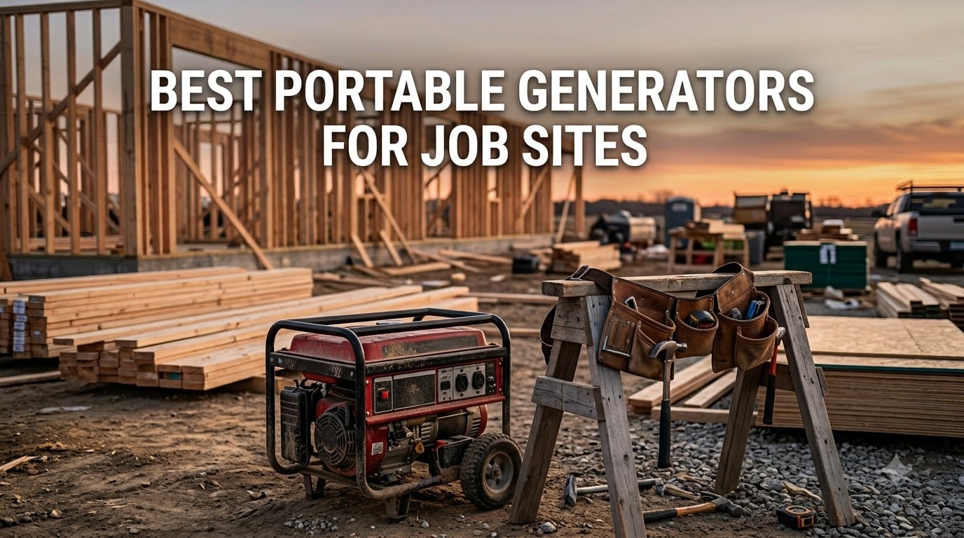 best portable generators for job sites