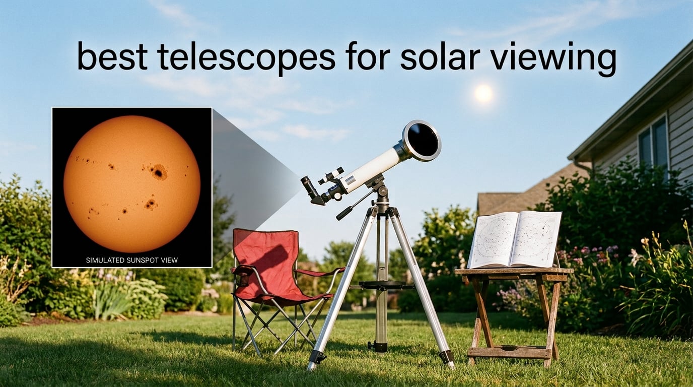 best telescopes for solar viewing